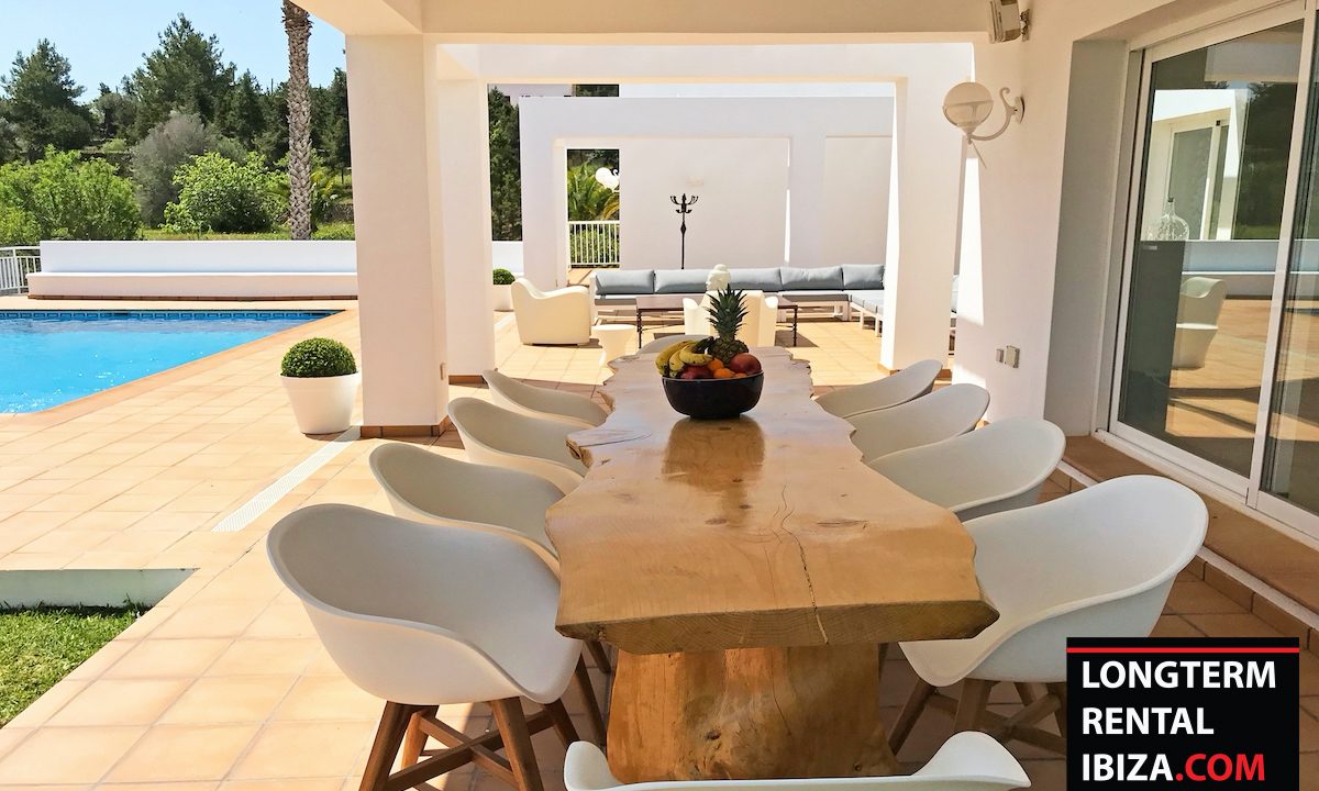 Long term rental Ibiza - Villa Stilo 5