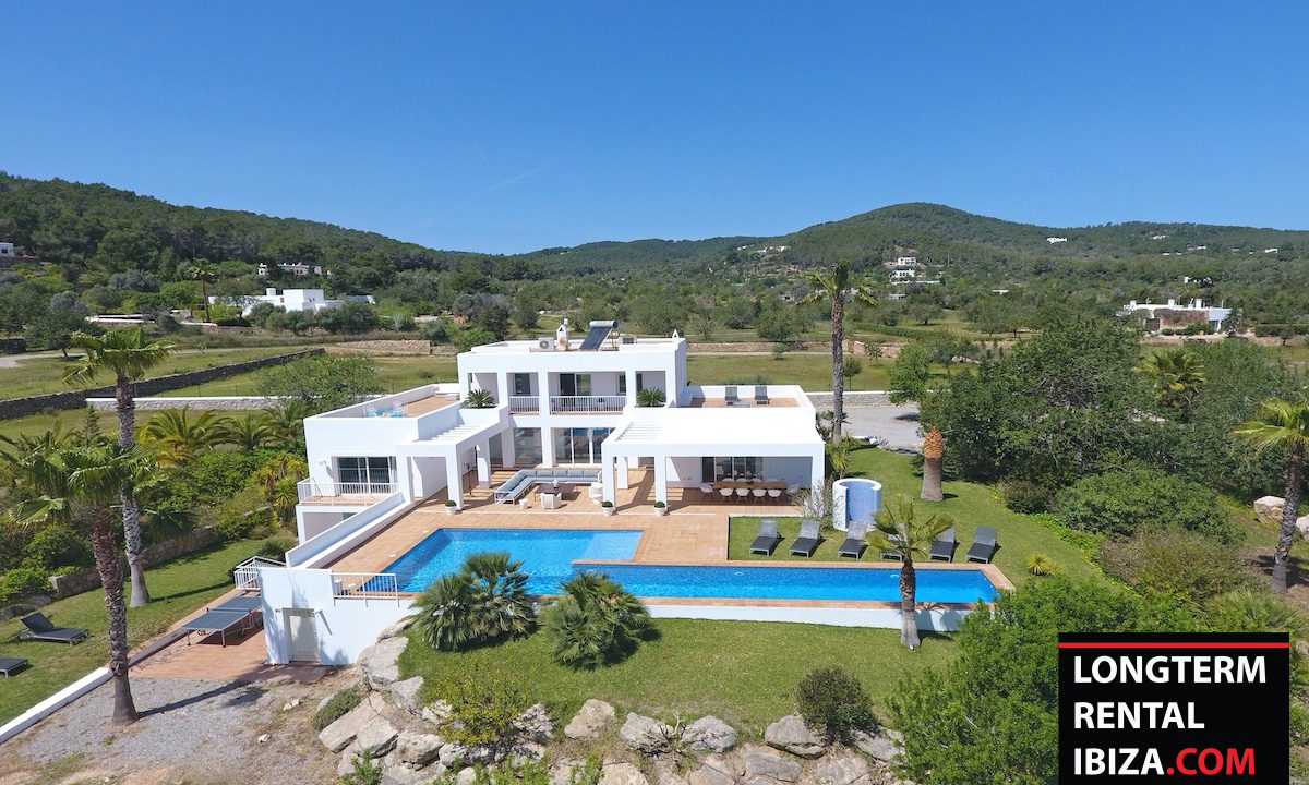 Long term rental Ibiza - Villa Stilo 6