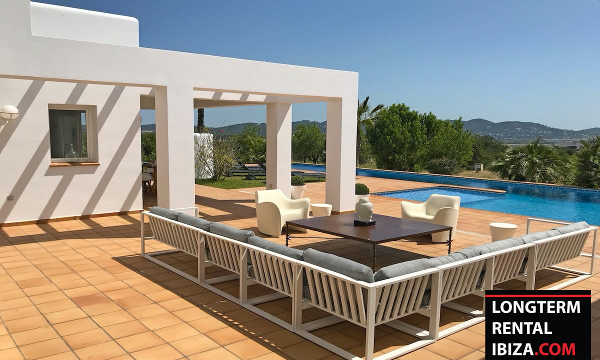 Long term rental Ibiza - Villa Stilo 7