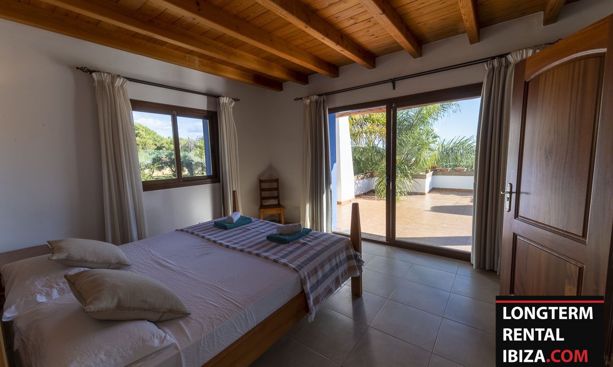 Long term rental Ibiza - Villa Sunrise 12