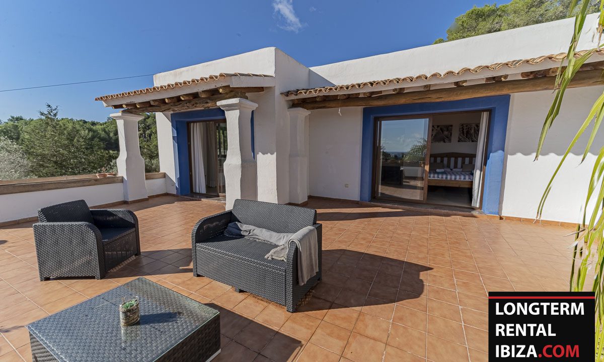 Long term rental Ibiza - Villa Sunrise 17