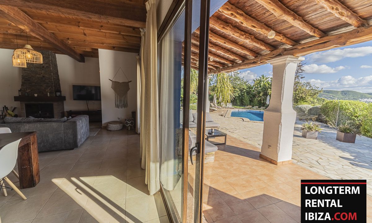 Long term rental Ibiza - Villa Sunrise 20