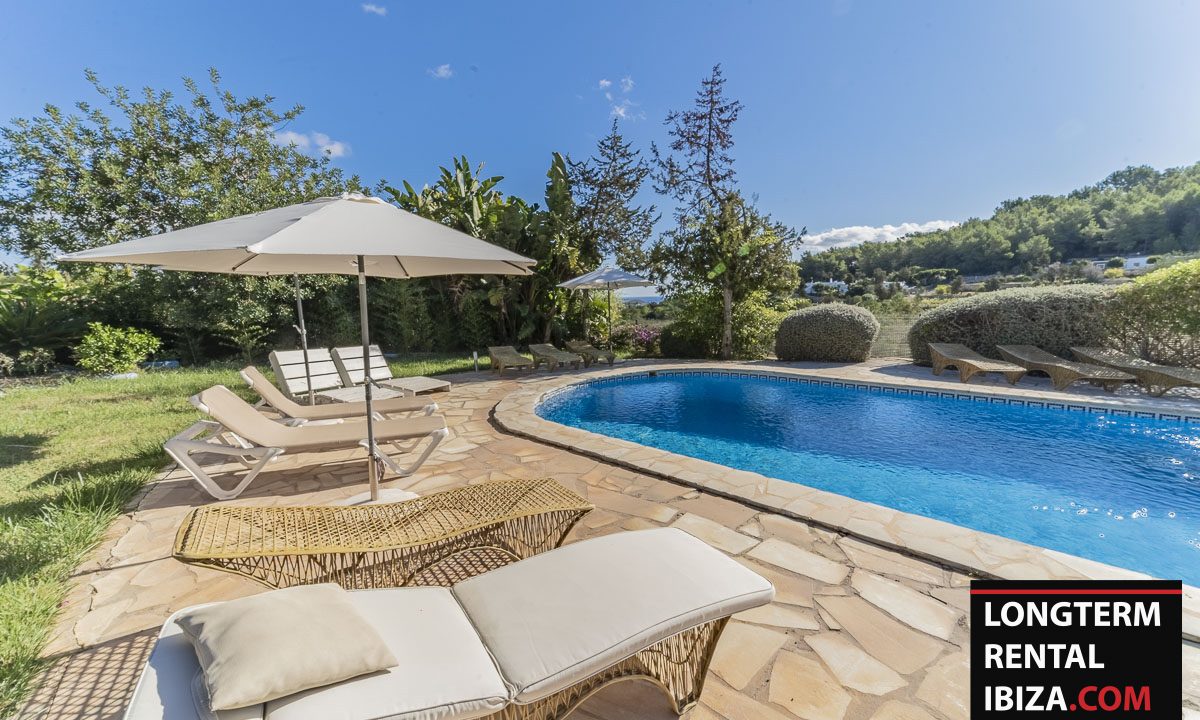 Long term rental Ibiza - Villa Sunrise 25