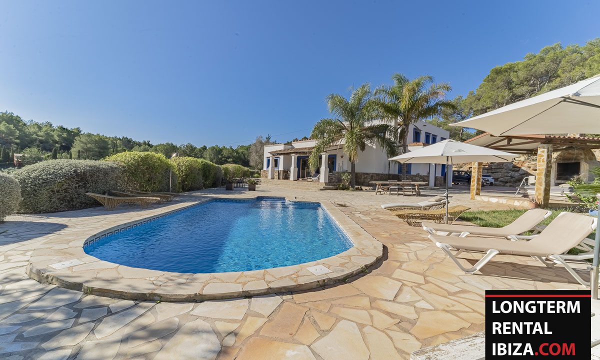 Long term rental Ibiza - Villa Sunrise 26
