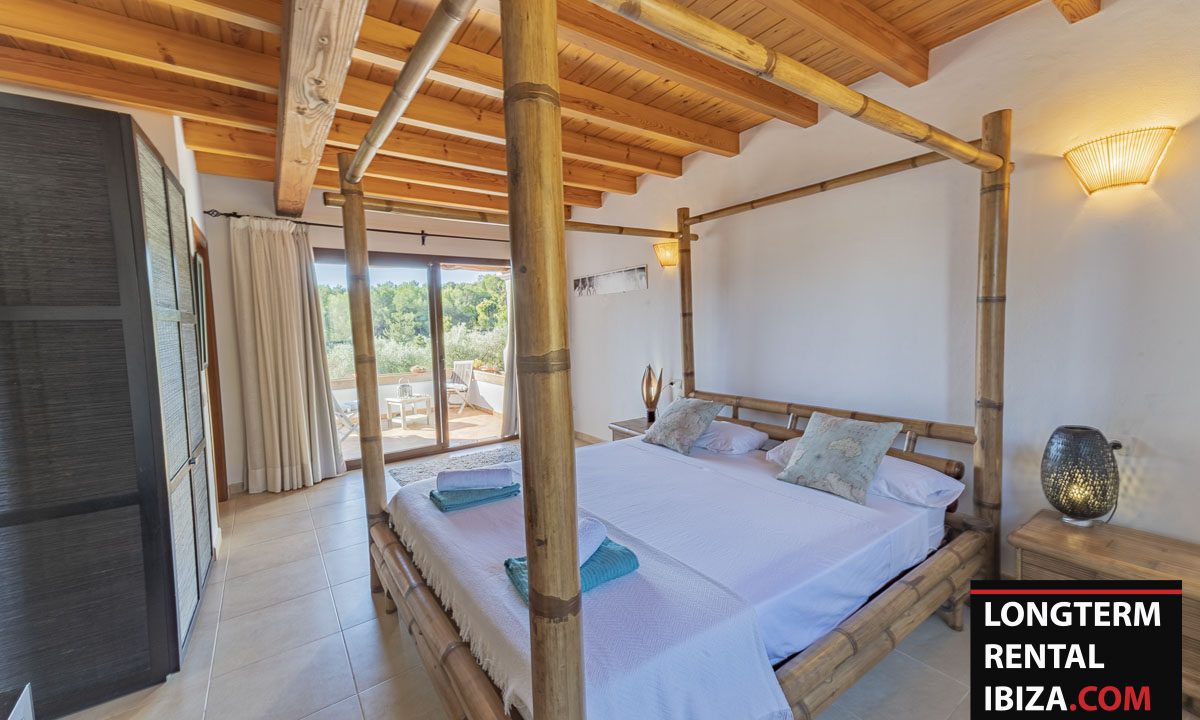 Long term rental Ibiza - Villa Sunrise 9