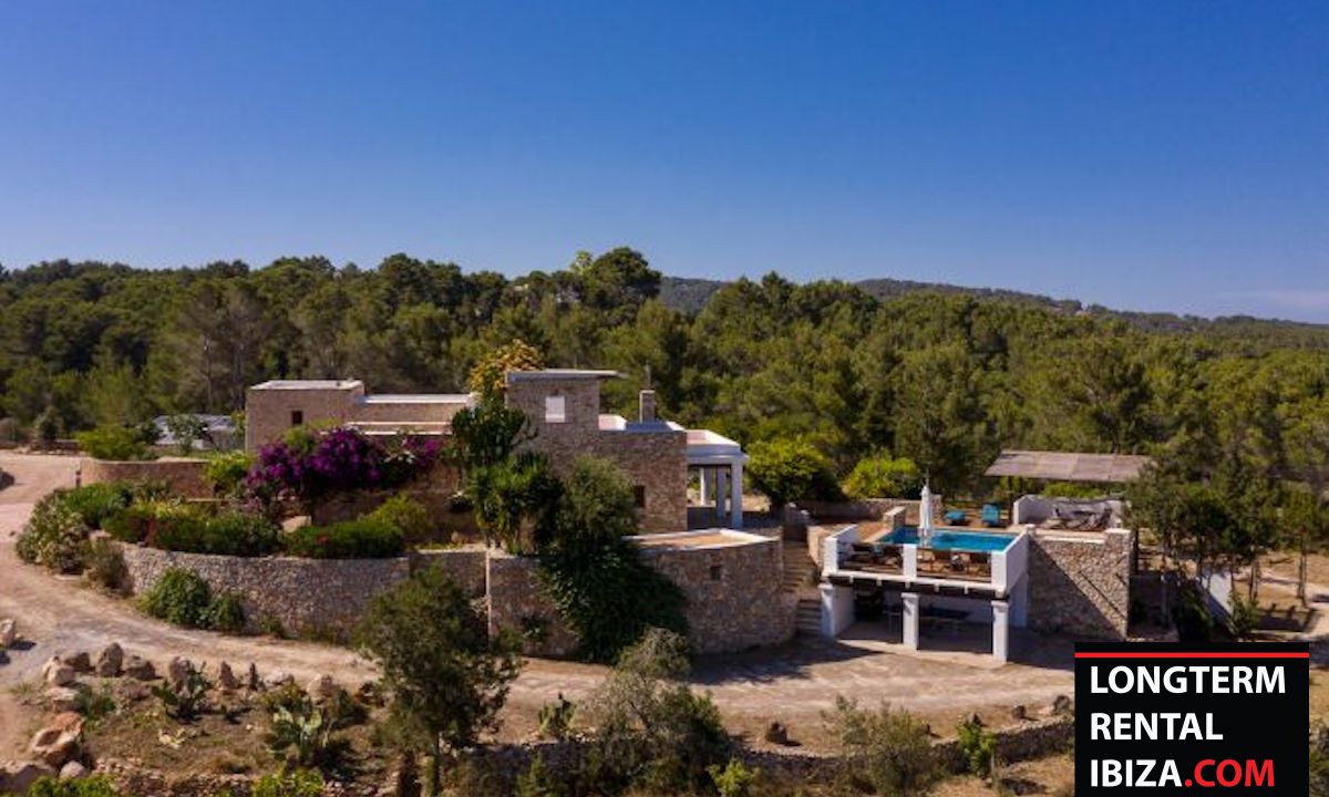 Long term rental Ibiza - Finca Authentic 11