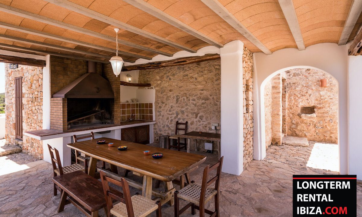 Long term rental Ibiza - Finca Authentic 15