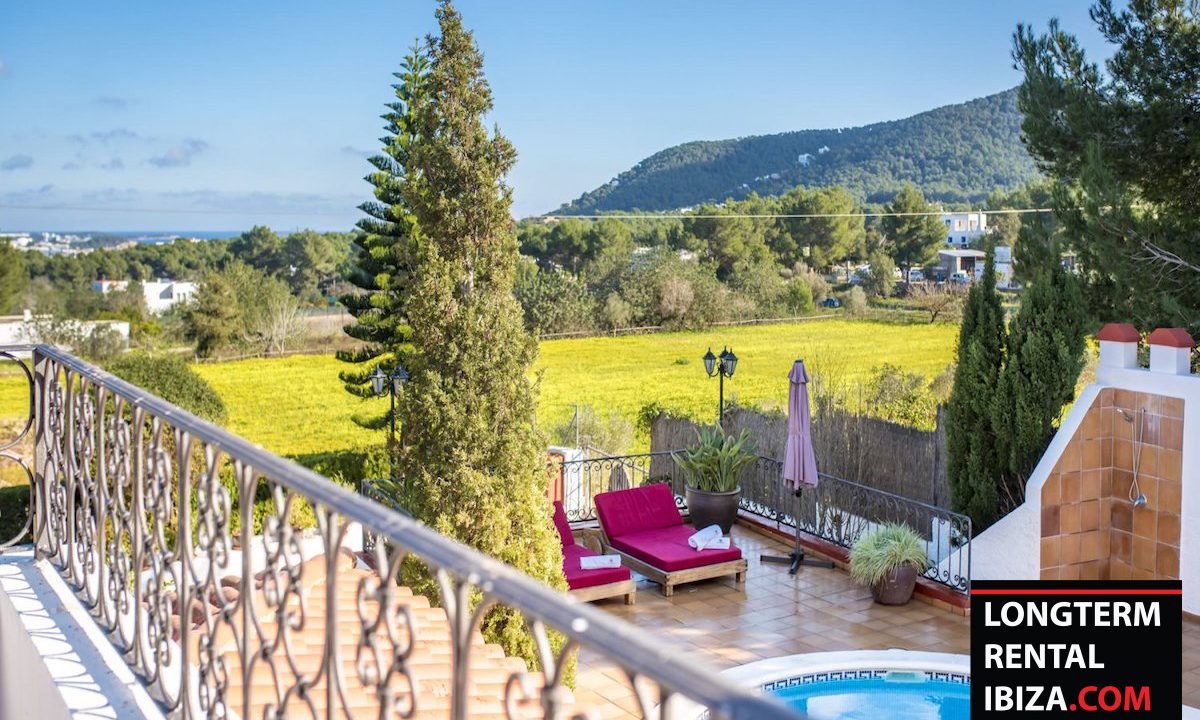 Long term rental Ibiza - Villa Castel 13