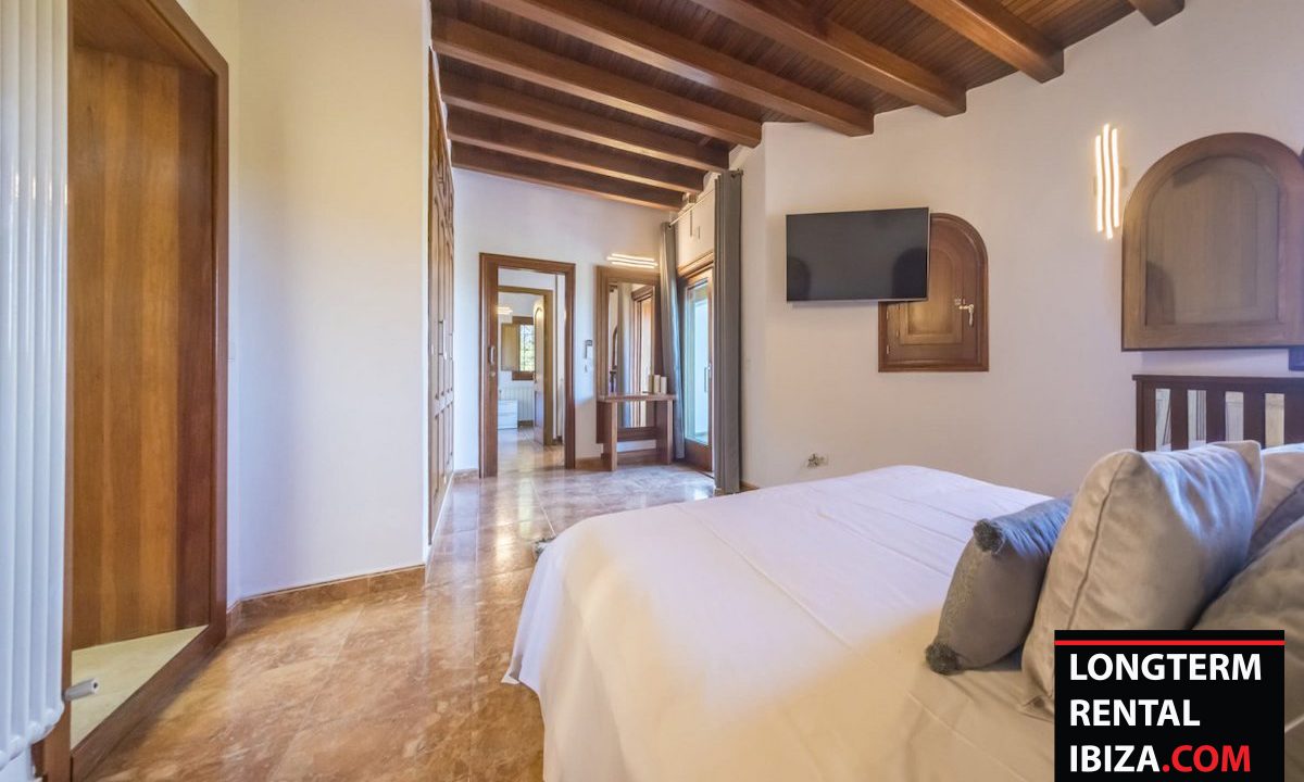 Long term rental Ibiza - Villa Castel 18