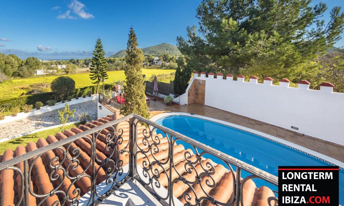 Long term rental Ibiza - Villa Castel 21