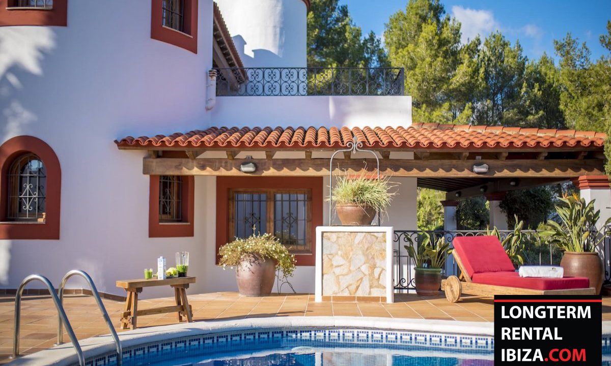 Long term rental Ibiza - Villa Castel 25