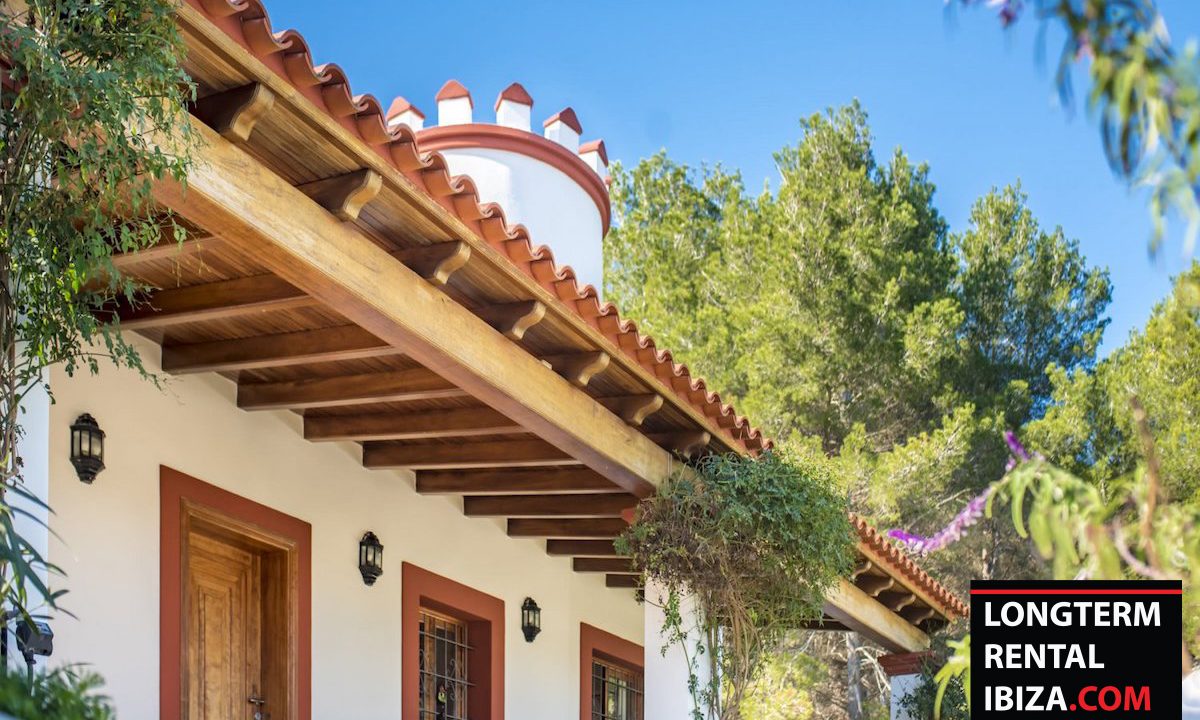 Long term rental Ibiza - Villa Castel 37