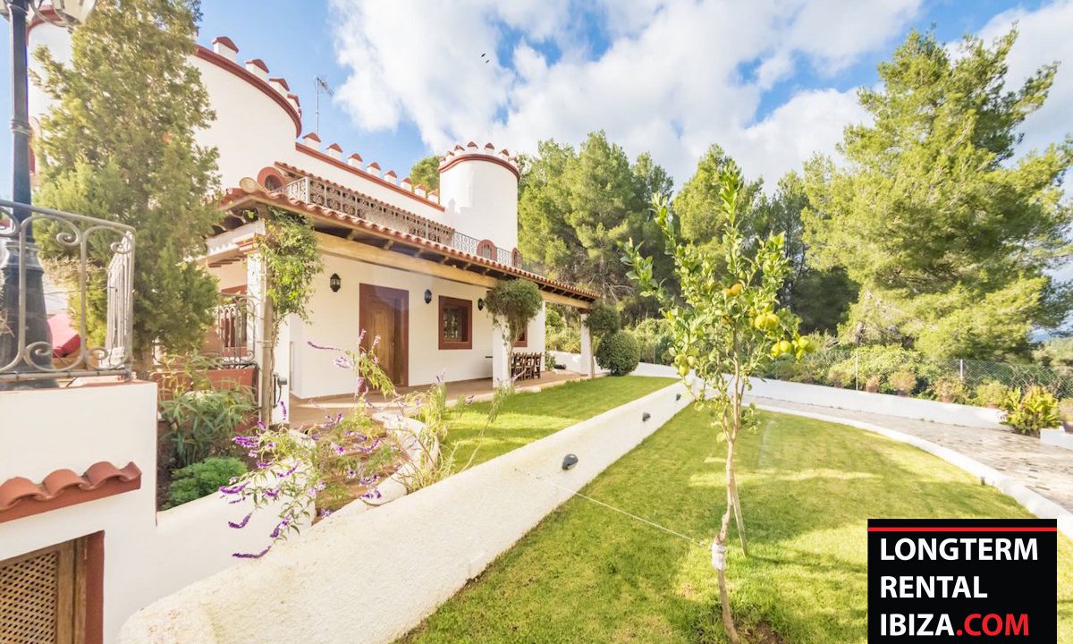 Long term rental Ibiza - Villa Castel 38