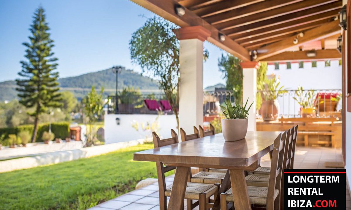 Long term rental Ibiza - Villa Castel 39