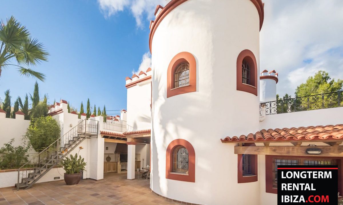 Long term rental Ibiza - Villa Castel 40