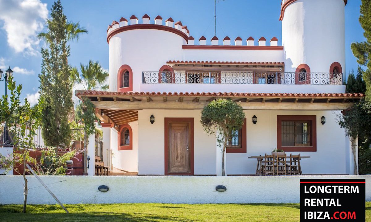 Long term rental Ibiza - Villa Castel 41