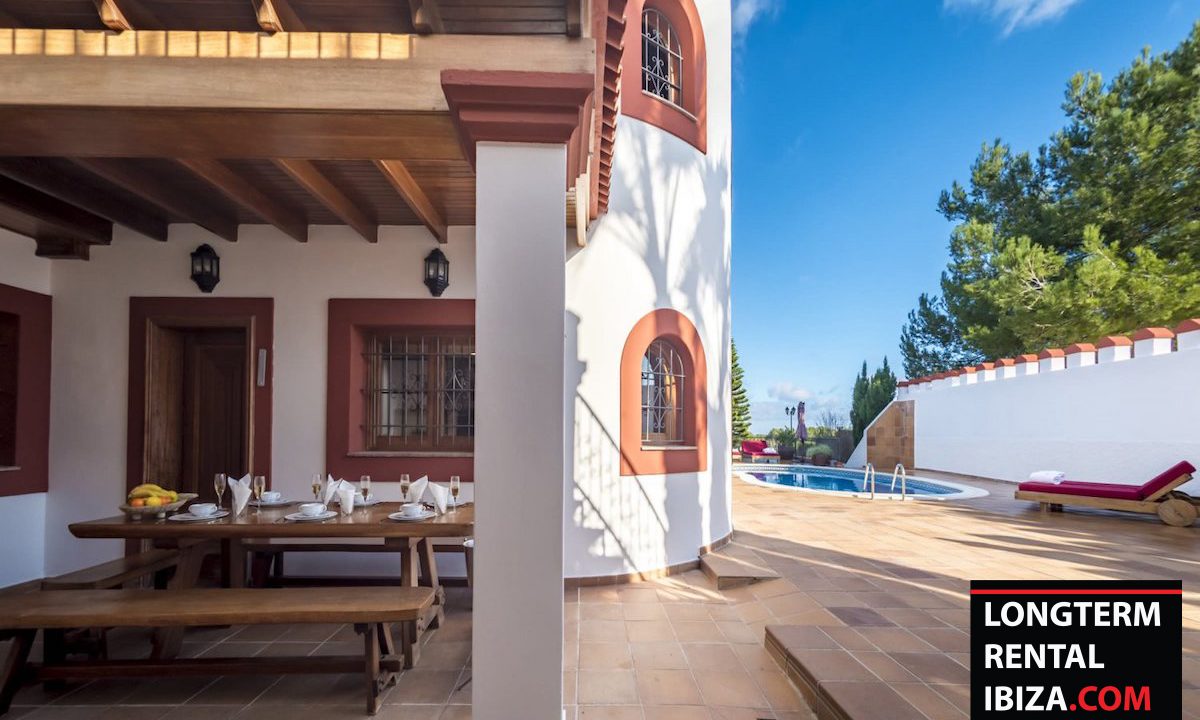 Long term rental Ibiza - Villa Castel 42