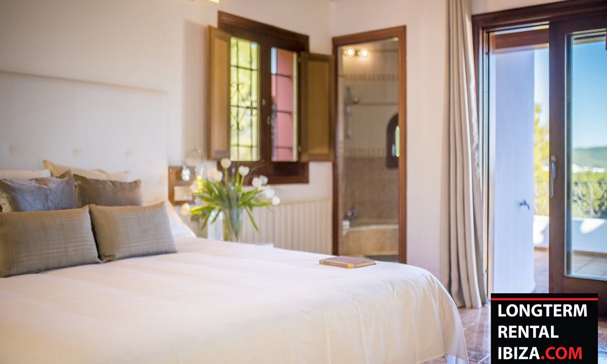 Long term rental Ibiza - Villa Castel 9