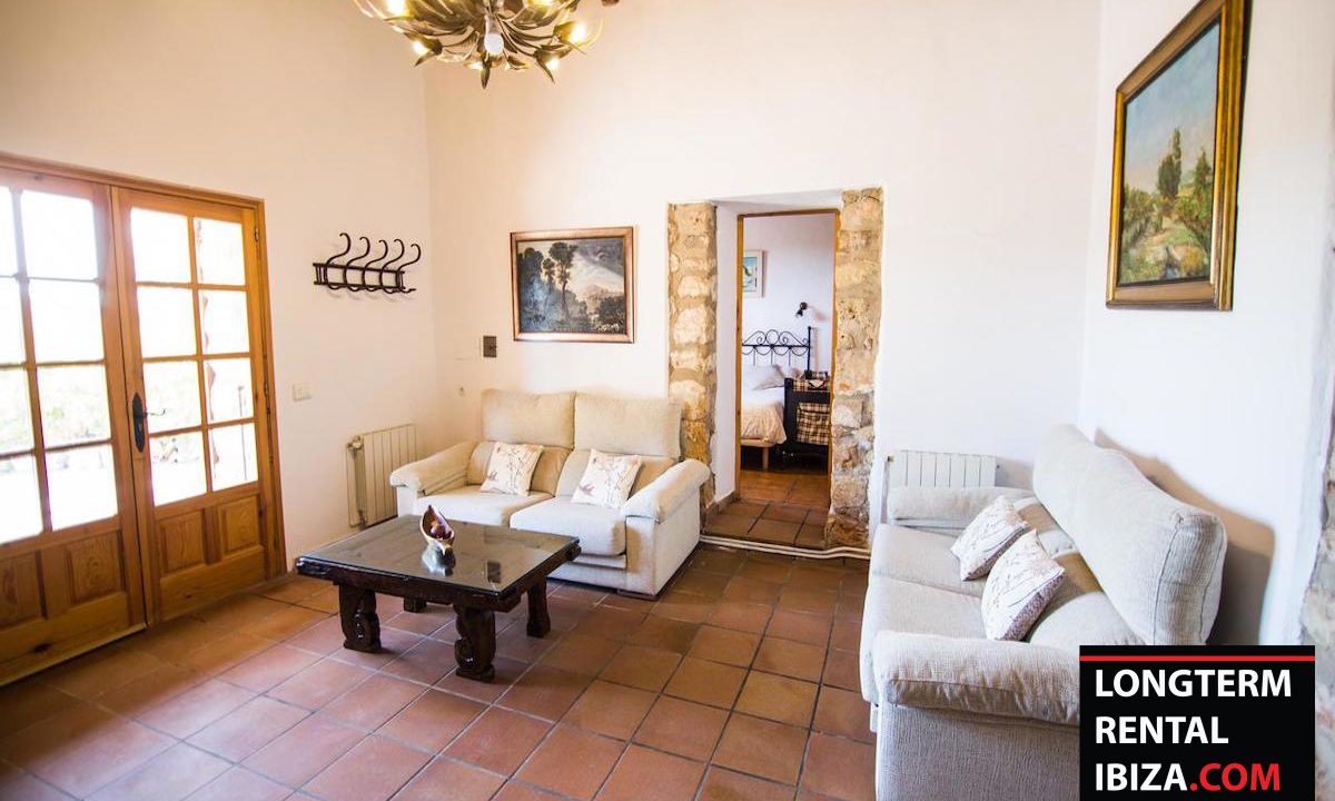 Long term rental Ibzia - Villa Matue 17