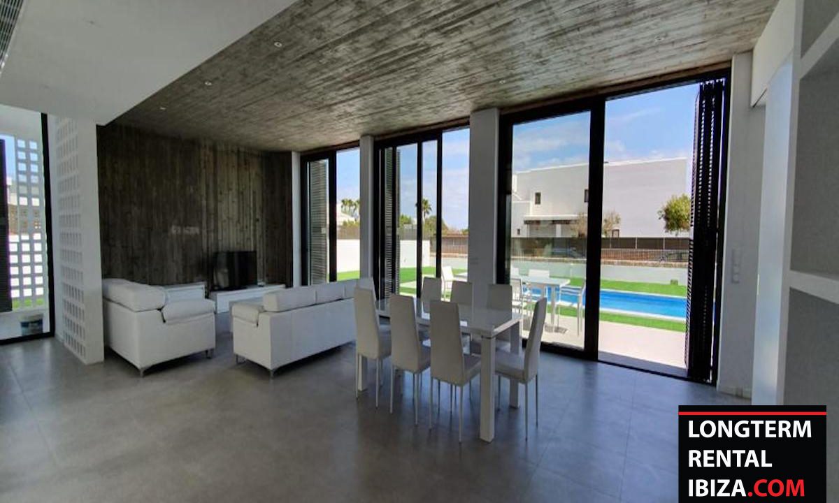Long term rental Ibzia -villa Abstracta 9