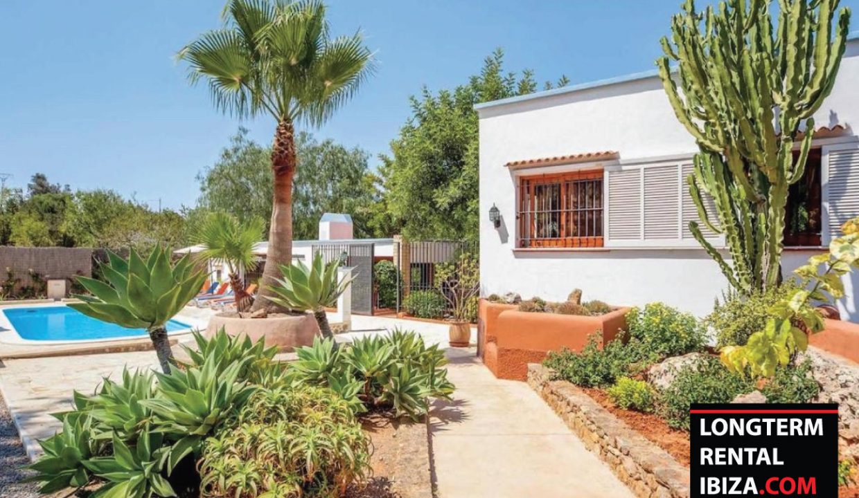 Long term rental Ibiza - Villa Bessos 1