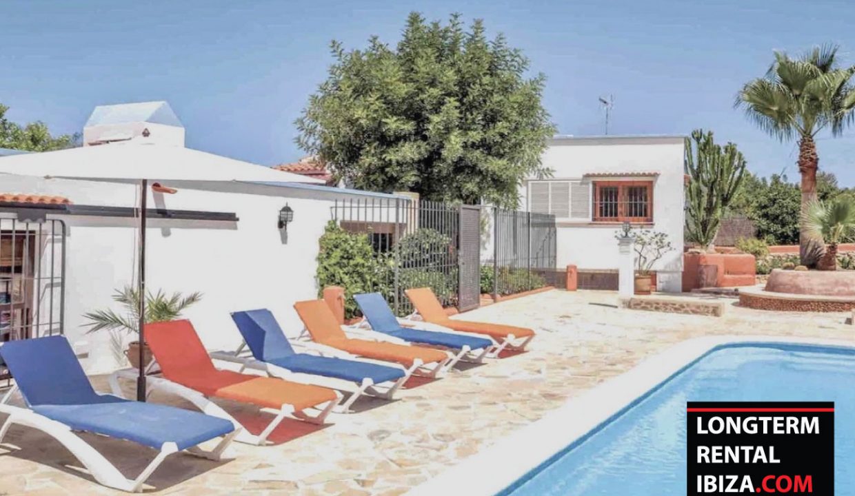 Long term rental Ibiza - Villa Bessos 13