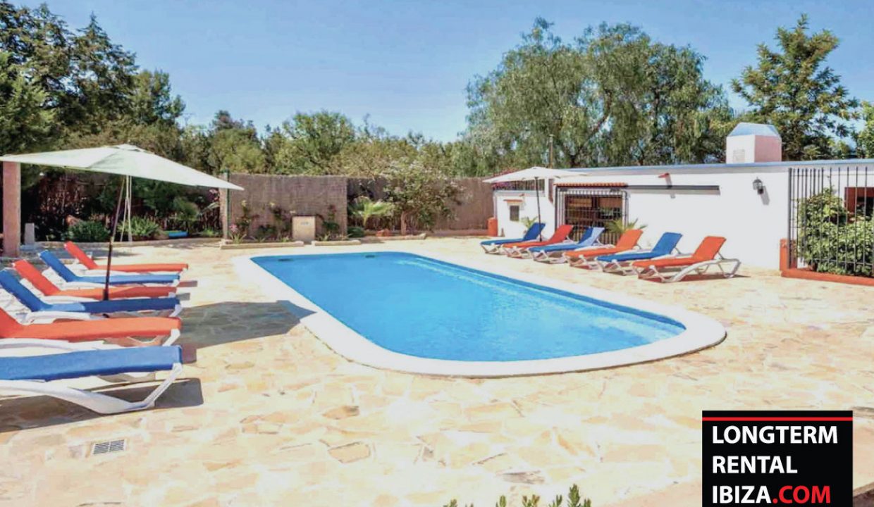 Long term rental Ibiza - Villa Bessos 9