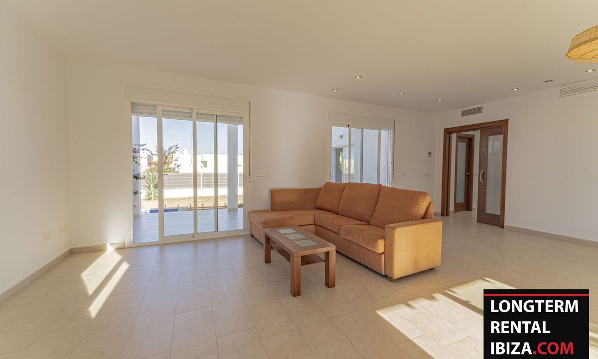 Long term rental Ibiza - Villa De Bou 1