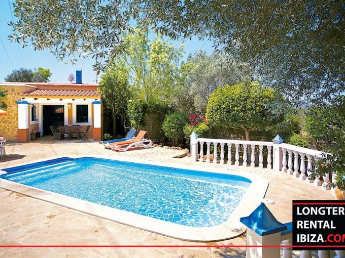 Long term rental Ibiza - Villa Fexa