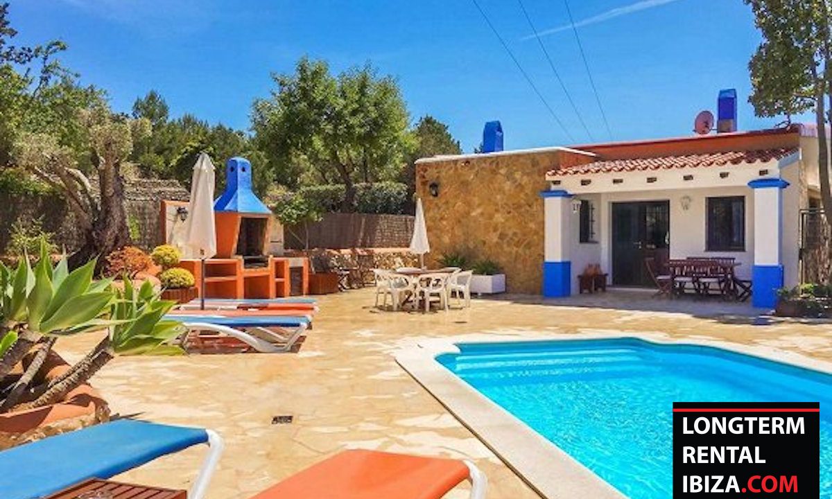 Long term rental Ibiza - Villa Fexa 4