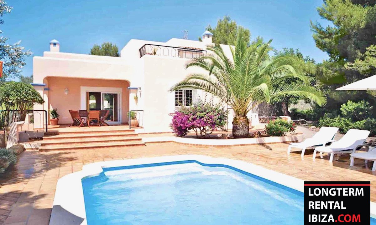 Long term rental Ibiza - Villa Renzo 2