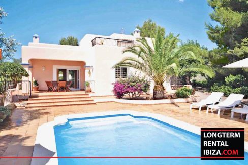 Long term rental Ibiza - Villa Renzo