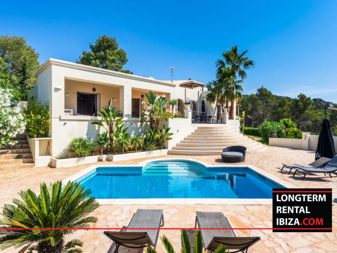 Long term rental Ibiza - Villa Colina