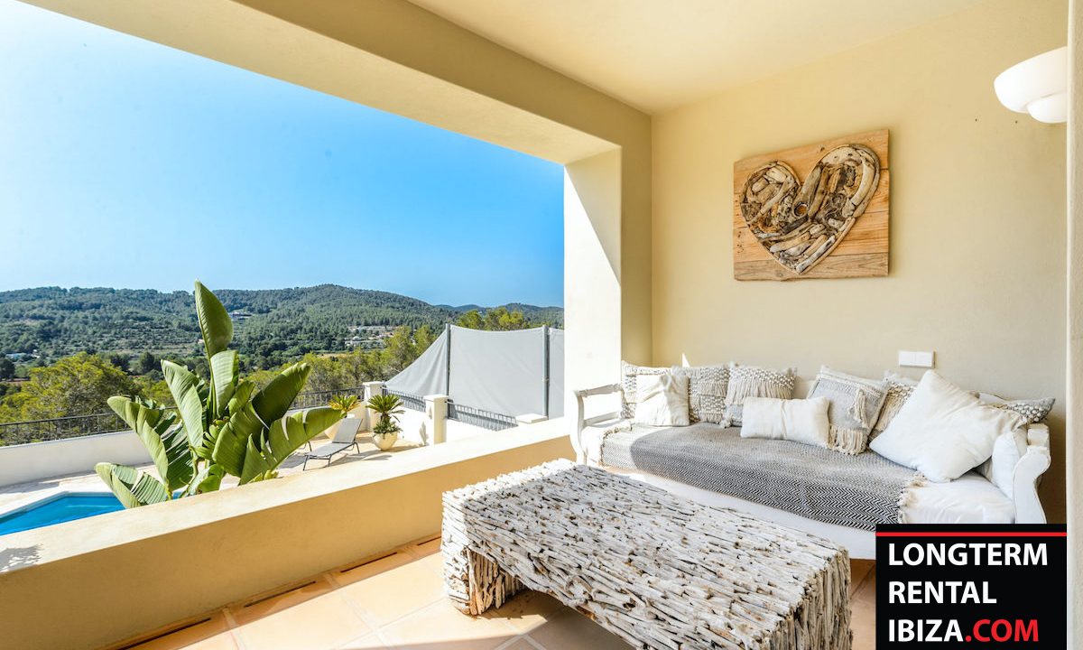 Long term rental Ibiza - Villa Colina 12
