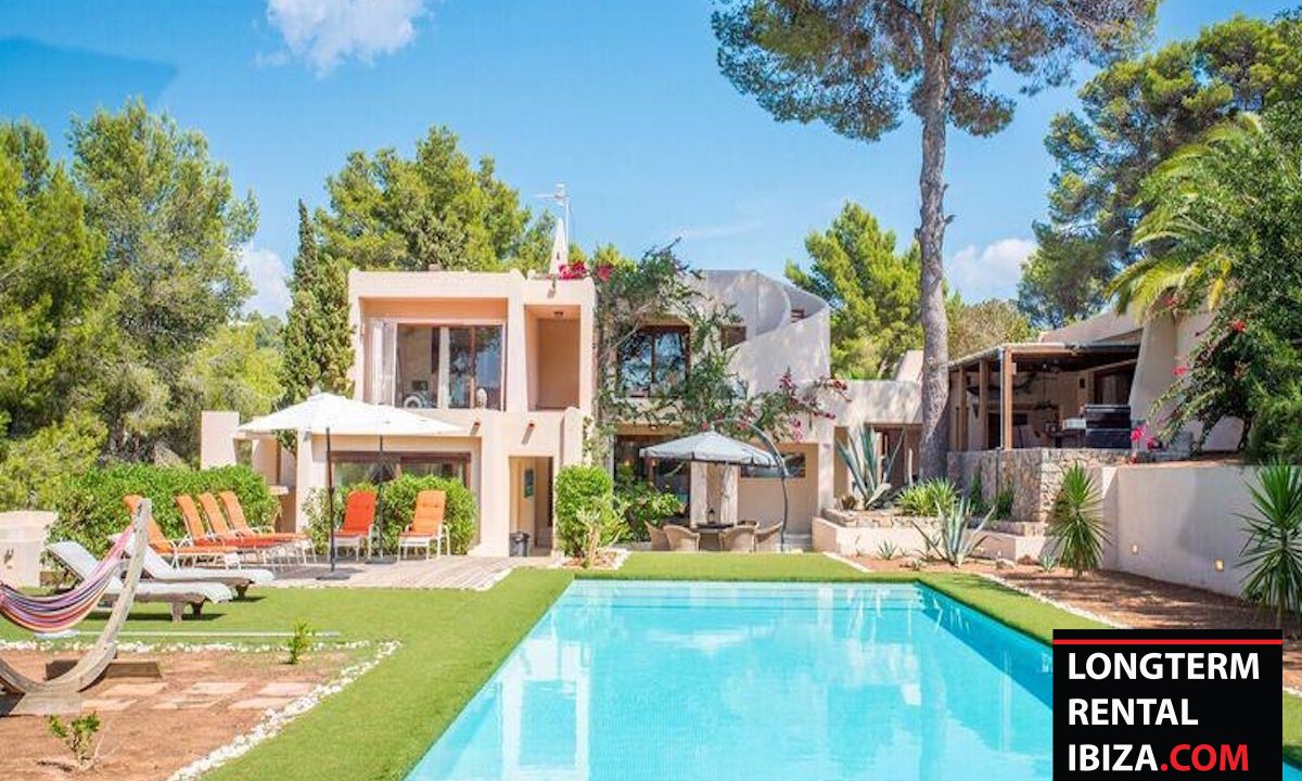 Long term rental Ibiza - Villa Vadella