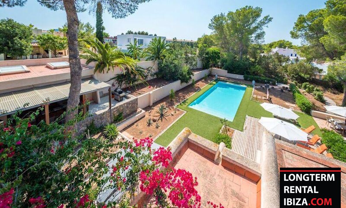 Long term rental Ibiza - Villa Vadella 03
