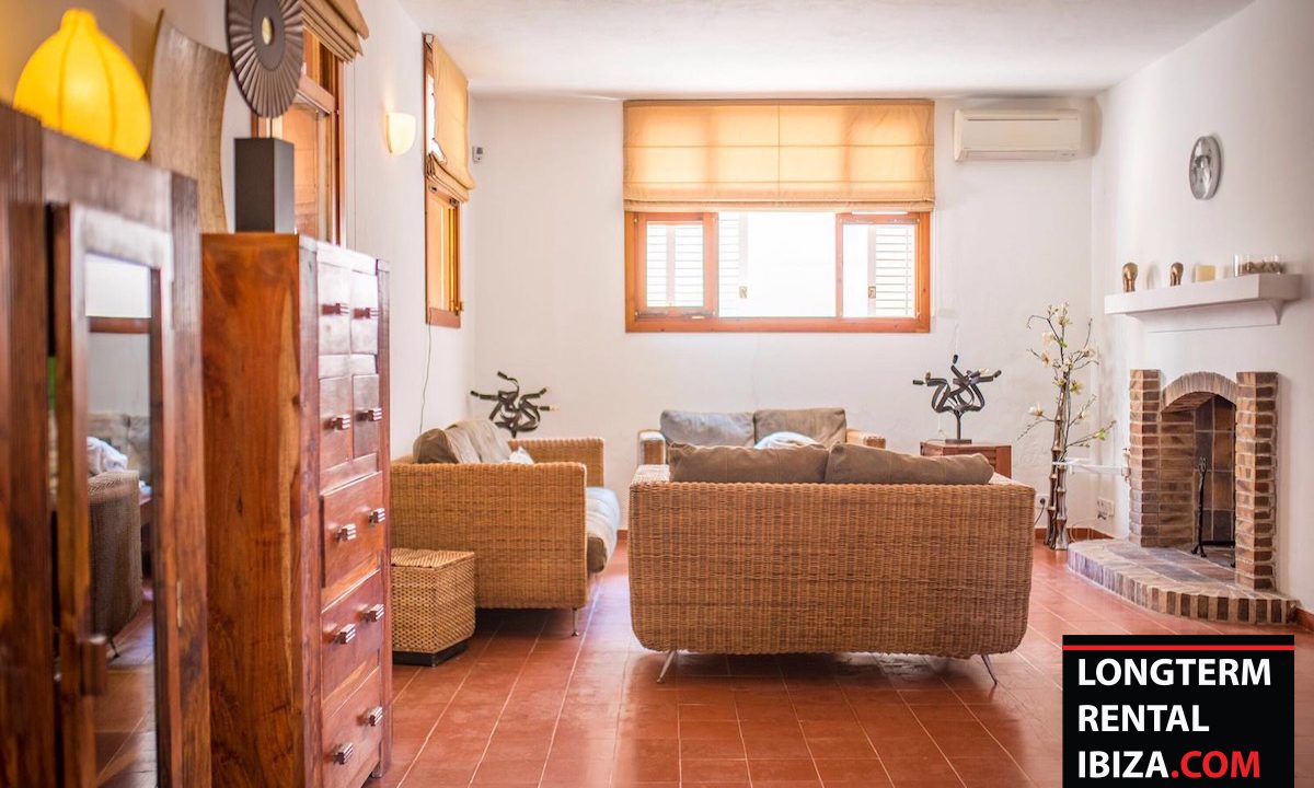 Long term rental Ibiza - Villa Vadella 22