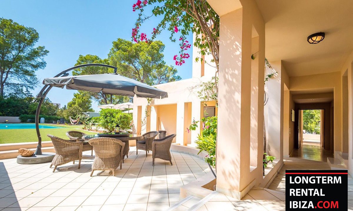 Long term rental Ibiza - Villa Vadella 26