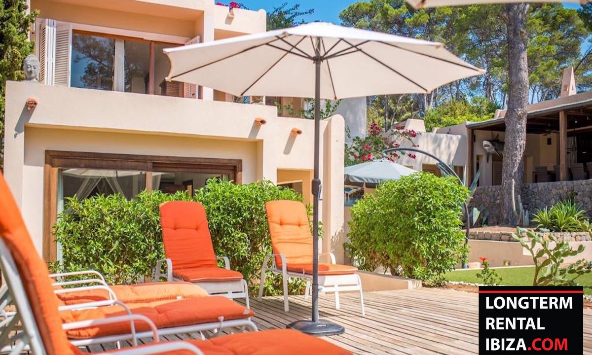 Long term rental Ibiza - Villa Vadella 30