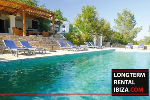 Long term rental Ibiza - Finca Montana