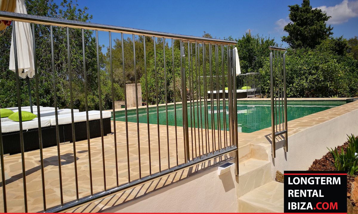 Long term rental Ibiza - Villa Cabriel.