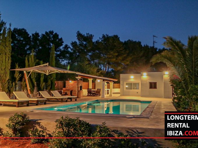 Long term rental Ibiza - Villa Pista