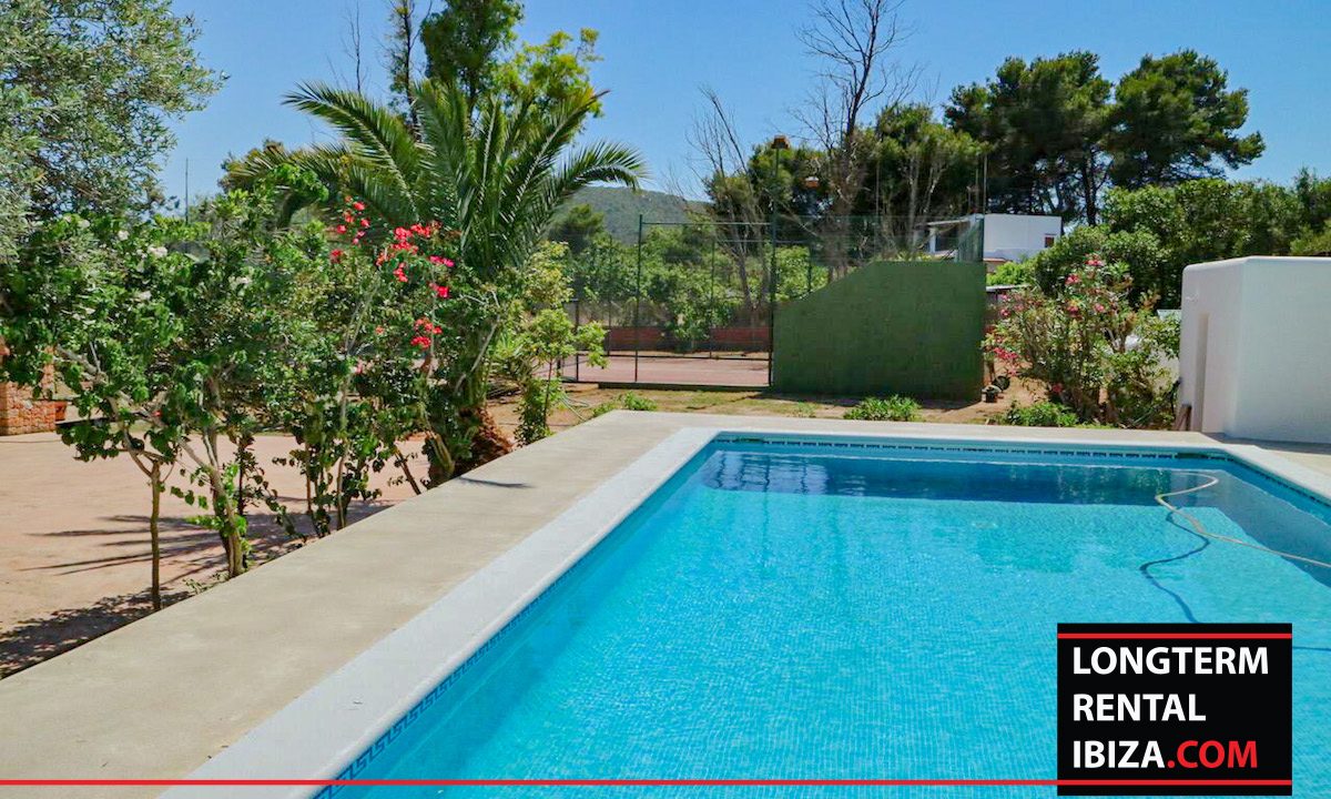 Long term rental Ibiza - Villa Pista 1