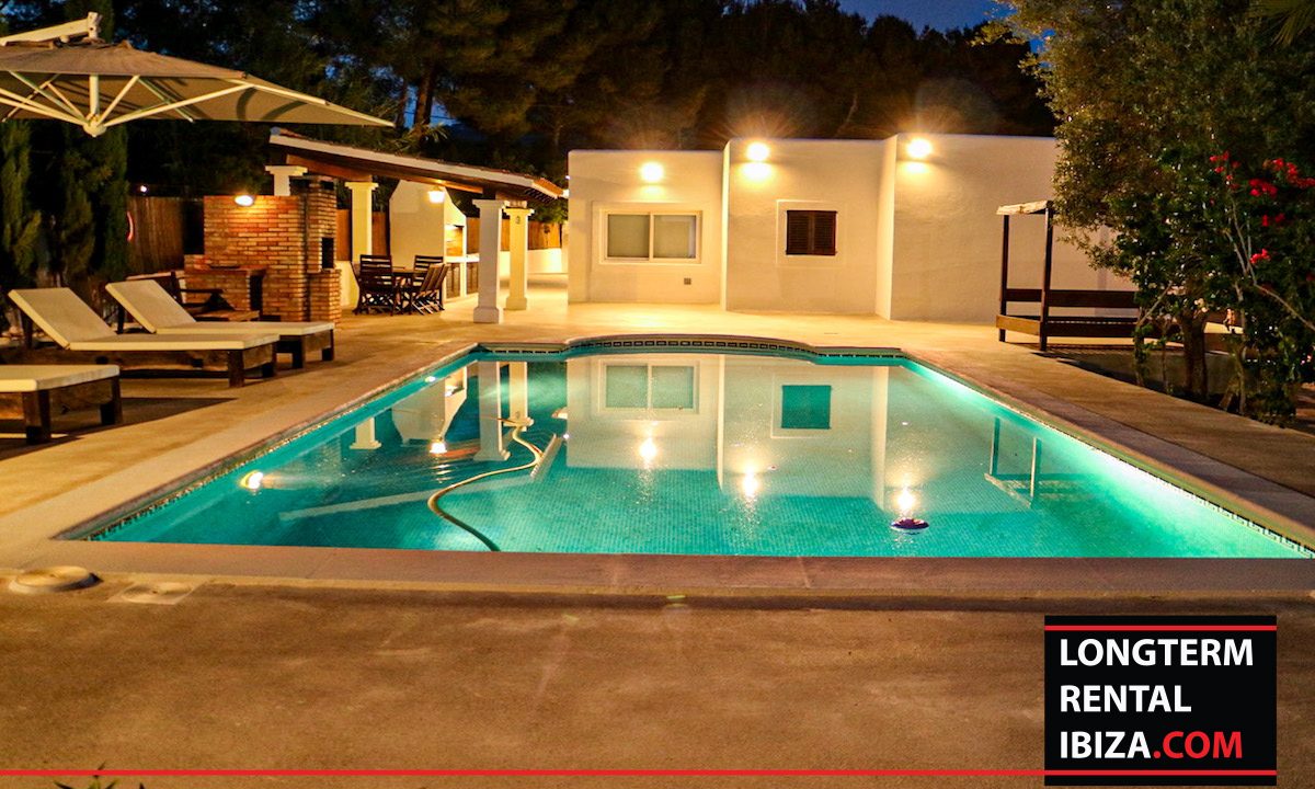 Long term rental Ibiza - Villa Pista 27