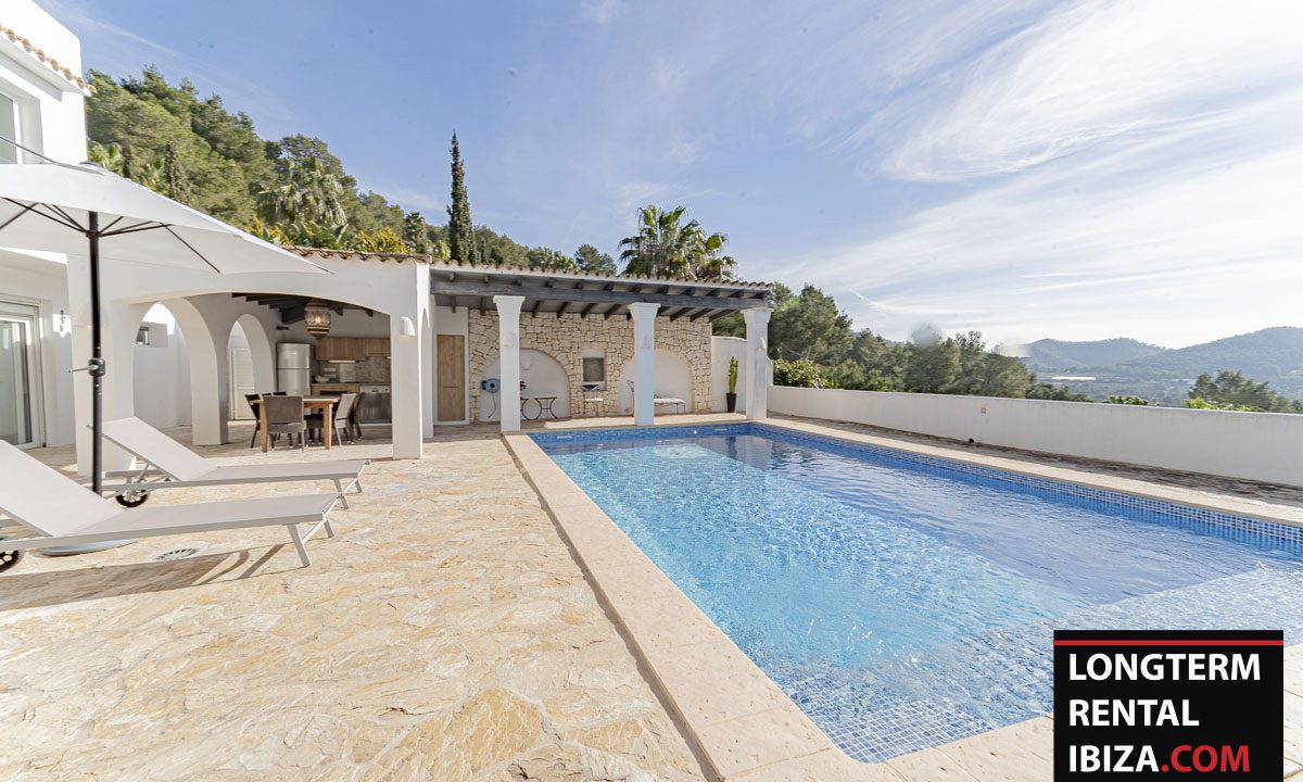 Long term rental Ibiza - Villa Seascape 13