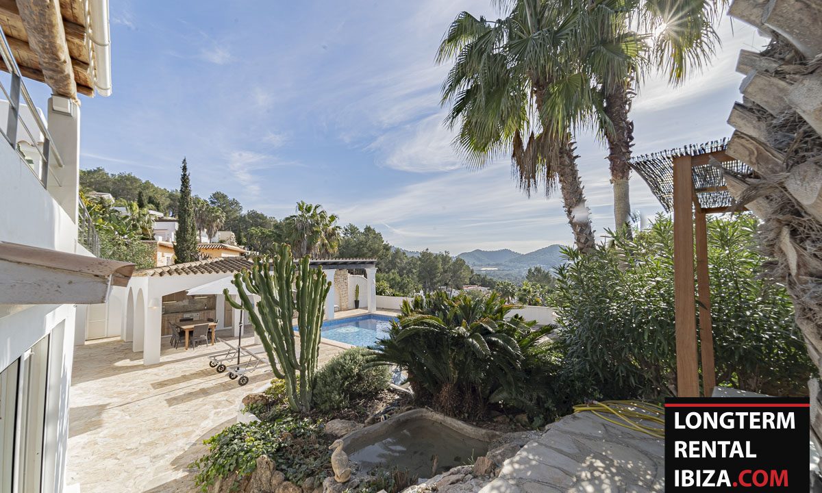 Long term rental Ibiza - Villa Seascape 18