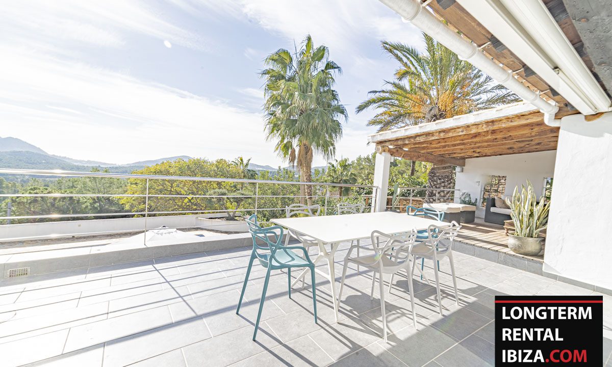 Long term rental Ibiza - Villa Seascape 21