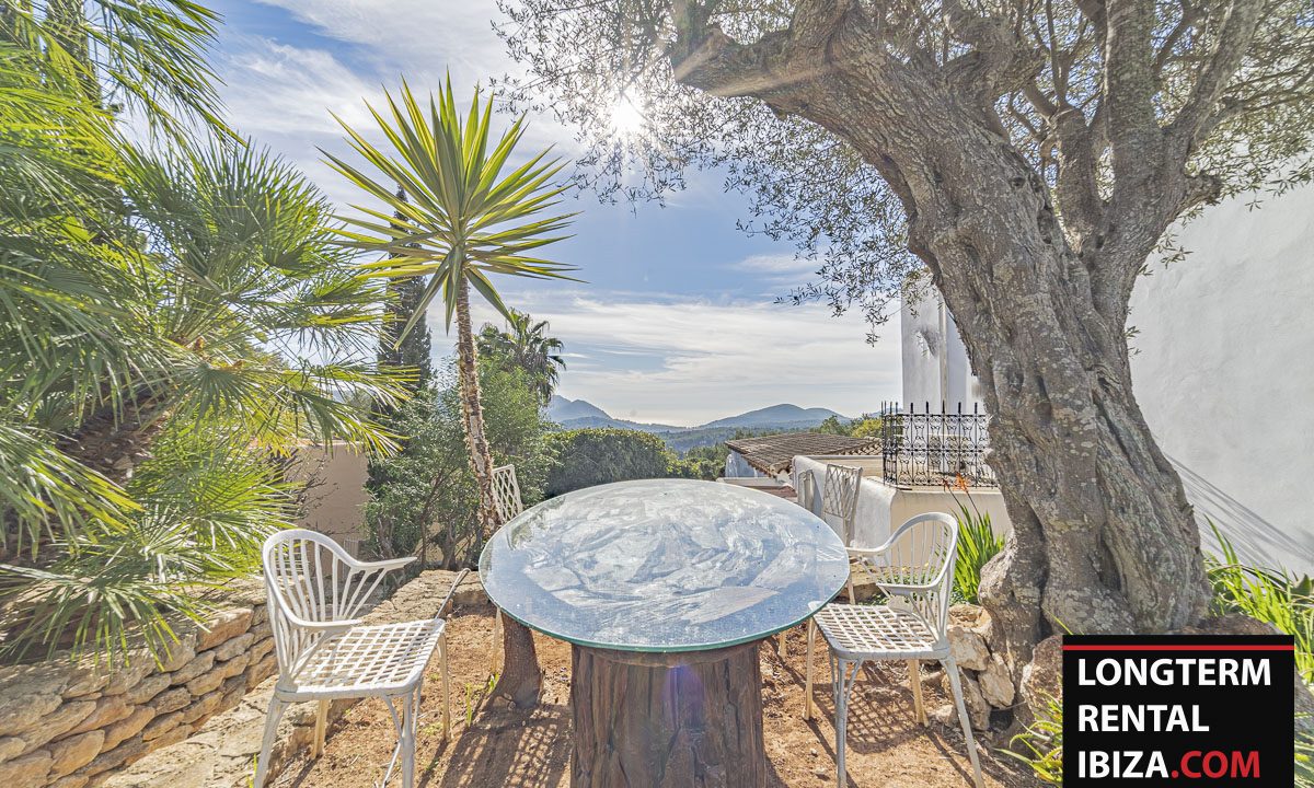 Long term rental Ibiza - Villa Seascape 35