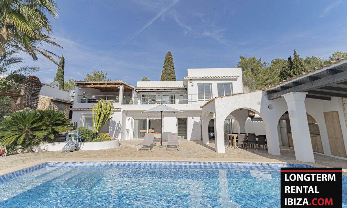 Long term rental Ibiza - Villa Seascape 9