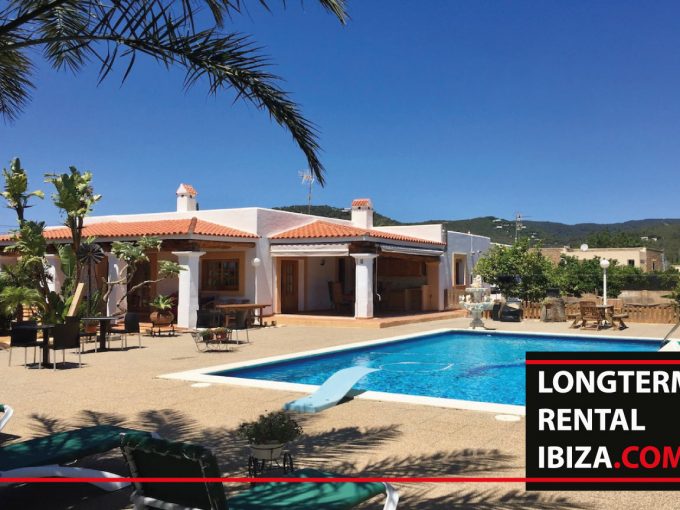 long term rental Ibiza - Villa l'école